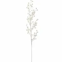 Ветка декоративная &laquo;Снежные грёзы&raquo; классик, 70&times;15 см, белая