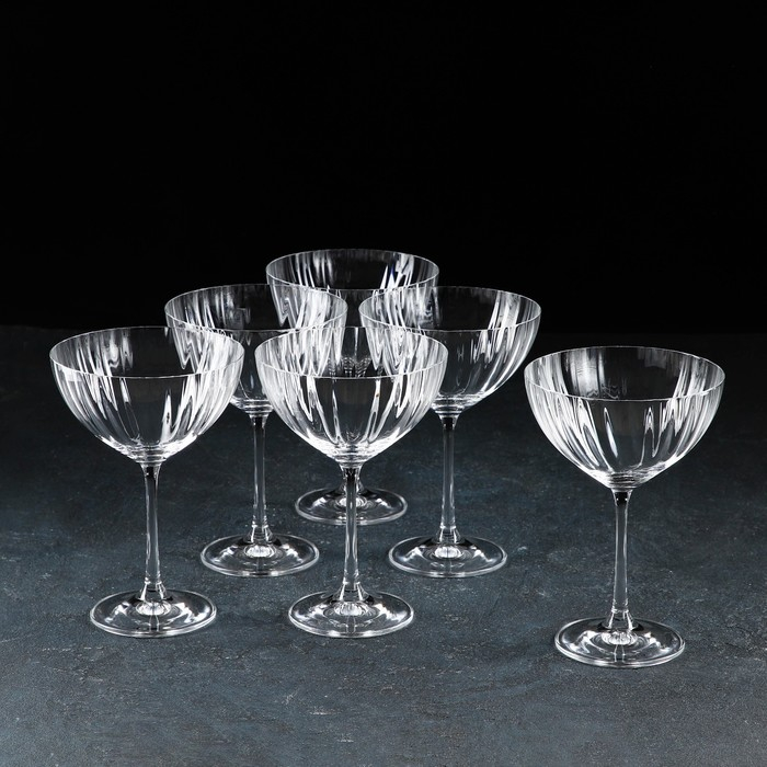 Набор креманок «Виола», 340 мл, 6 шт Набор креманок «Виола», 340 мл, 6 шт