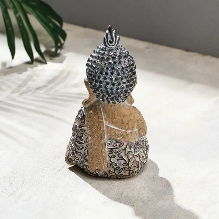 Фигурка полистоун TAKE IT EASY &laquo;Будда: приветствие&raquo;, 9&times;9.5&times;17 см