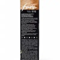 Краска для волос Fara Classic, тон 515, светло-русый, 160 г