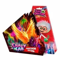 Набор для опытов &laquo;Сумасшедшая лаборатория&raquo;, МИКС