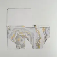 Коробка подарочная сборная, упаковка, &laquo;С 8 марта&raquo;, 26 х 19 х 10 см