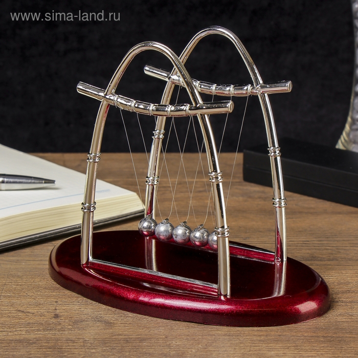 Маятник Маятник "Шары техно" овал 18 x 11 x 14 см