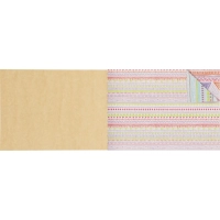 Бумага цветная  для декорирования и творчества  а4 8л.Узоры мира 2-055/15