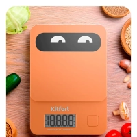 Электронные кухонные весы настольные КТ-817