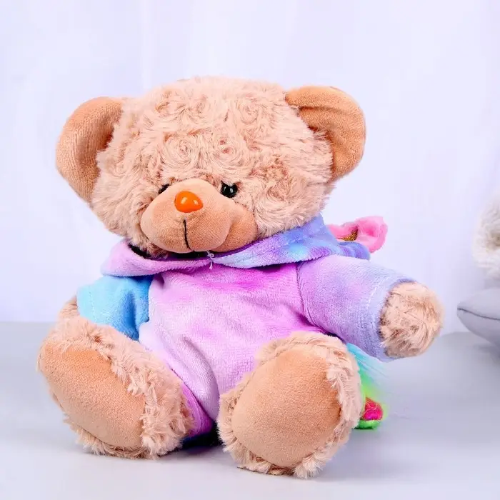 Мягкая игрушка «Мишка в костюме единорожки», 20 см Мягкая игрушка «Мишка в костюме единорожки», 20 см