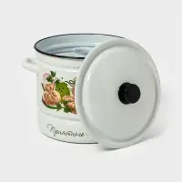 Кастрюля паровая 10л (белая)Манты Кастрюля паровая 10л (белая)Манты