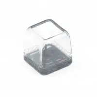 Накладка мебельная, прямоугольная CAPPIO, 20х30 мм, набор 12 шт
