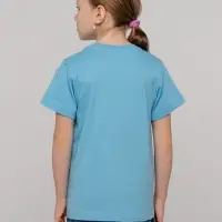 Футболка детская T-Bolka Kids, голубая, 10 лет