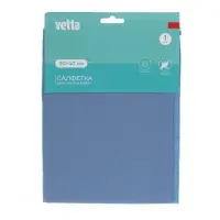 VETTA Салфетка из микрофибры, для стекол и зеркал, 30х40см, 210 г/кв.м., 4 цвета