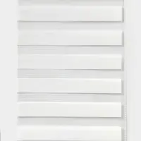 Штора рулонная 60х160см "День и Ночь" (по полотну 56х160см), цвет белый