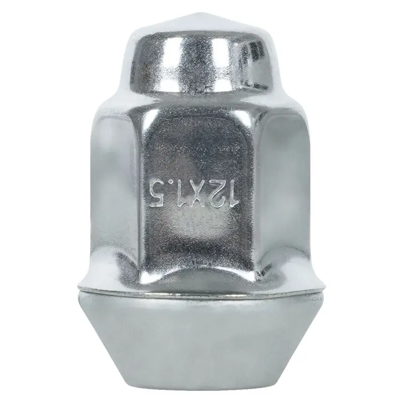 Гайка колесная M12x1,5x36, конус, ключ 19, закрытая, дакромет, 1 шт для Chevrolet/Opel