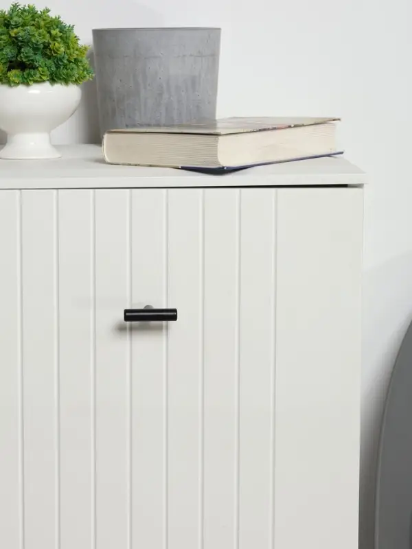 Ручка-кнопка CAPPIO PK332 LIGHT, d=12 мм, цвет черный