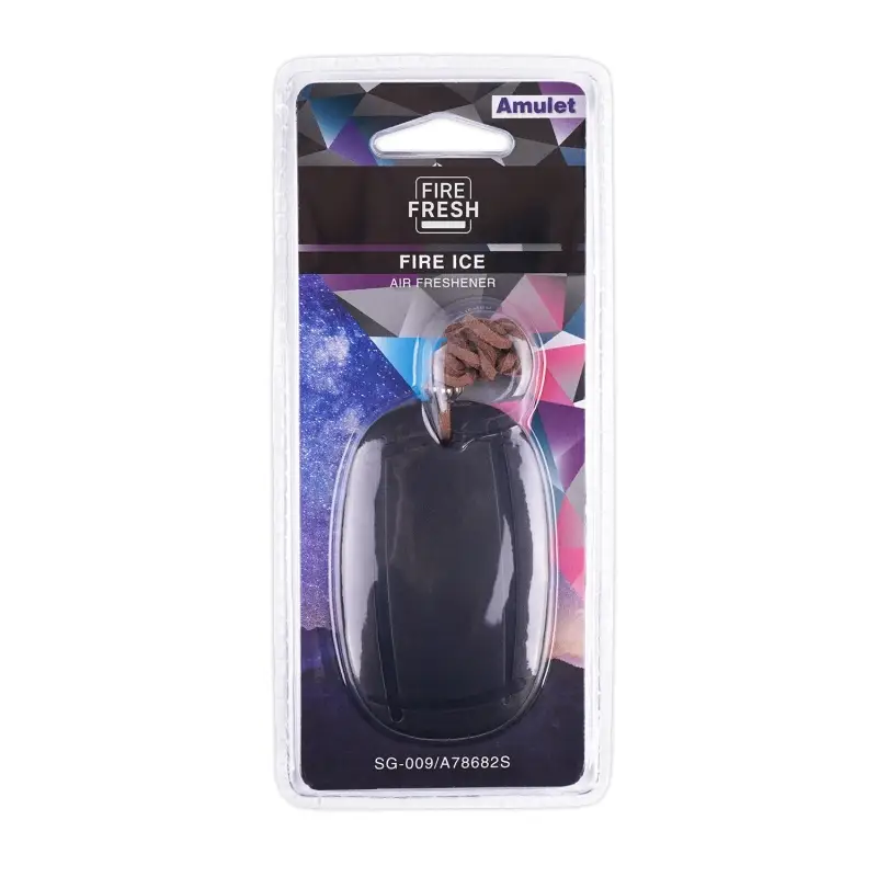 Ароматизатор AVS SG-009 Amulet (аром. Огненный лёд/Fire ice ) (гелевый)