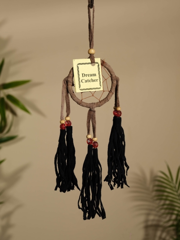 Ловец снов Ловец снов "Тёмная тайна" 6х26 см.