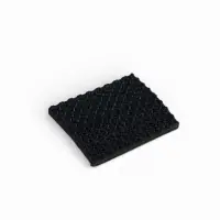 Миска двойная, 28&times;17.3&times;5 см, на пластиковом основании, металл, голубая