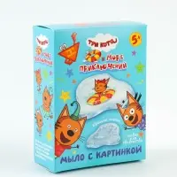 Мыло своими руками &laquo;Три кота. Карамелька&raquo;, набор для творчества