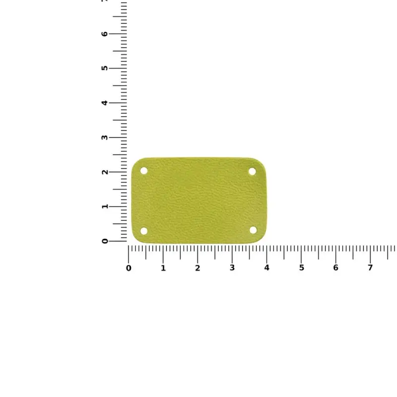 Лейбл Latte, S, светло-зеленый Лейбл Latte, S, светло-зеленый