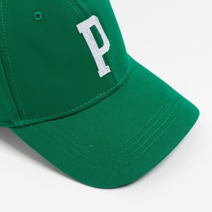 Бейсболка детская MINAKU, р-р 52-54 см, цв. зеленый Бейсболка детская MINAKU, р-р 52-54 см, цв. зеленый