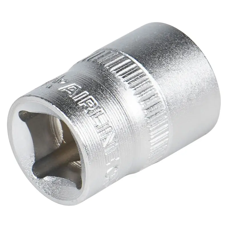 Головка торцевая 3/8"DR шестигранная 13мм, L=25мм пласт.подвес
