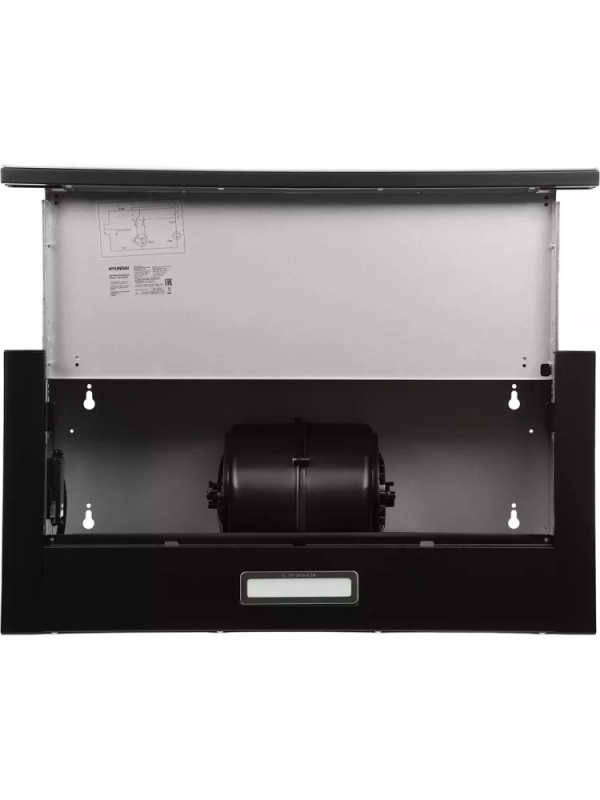 Вытяжка встраиваемая HBH 6235 BG черный