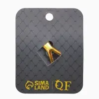 Кольцо для платка "Цветок Астра", цвет белый в чернёном золоте Кольцо для платка "Цветок Астра", цвет белый в чернёном золоте