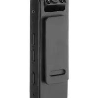 Видеокамера нагрудная CAM-15, 1920&times;1080, Full HD 1080 p, 2 Мп, Bluetooth, микрофон, чёрная