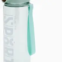 Бутылка для воды пластиковая Sport, 600 мл, голубая