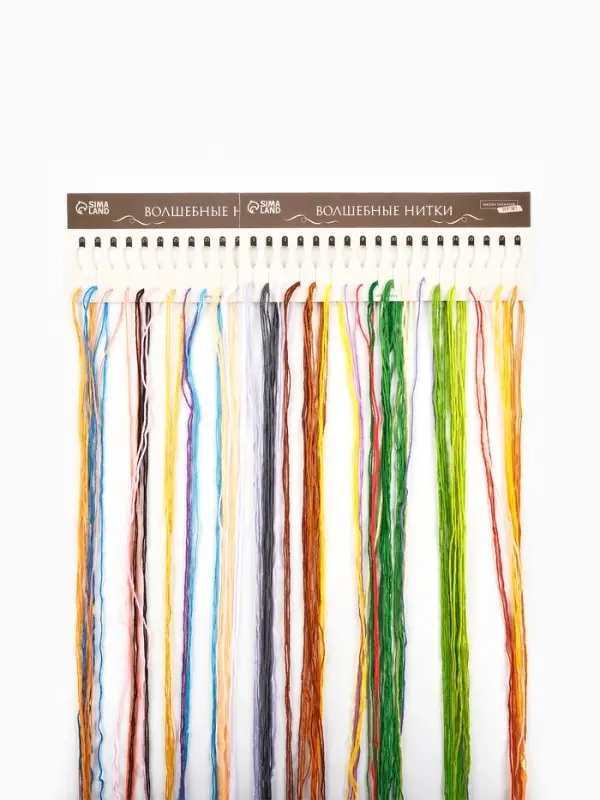 Вышивка крестиком 21х30 см "Полочный беспорядок"