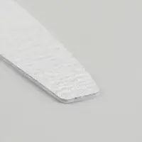 Сменные файлы для пилки, на вспененной основе, лодочка, 100 грит, 18 см, фасовка 10 шт., серые