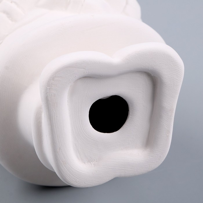 Новый год! Фигурка под роспись «Дед Мороз с подарками», с кистью Новый год! Фигурка под роспись «Дед Мороз с подарками», с кистью