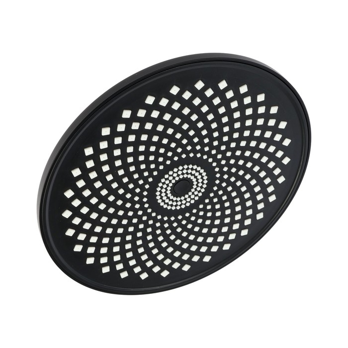 Набор леек для душа ZEIN Z3556, верхняя на шарнире d=22 cм, ручная 3 режима d=12 cм, черная Набор леек для душа ZEIN Z3556, верхняя на шарнире d=22 cм, ручная 3 режима d=12 cм, черная