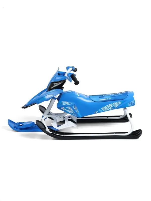 Снегокат Snowpatrol, синий, SND5L/2 Nika Kids