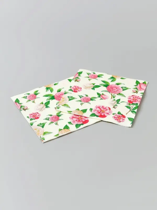 Нежные розы, Салф. Bouquet de Luxe 24х24 3 слоя 25л /15, шт Нежные розы, Салф. Bouquet de Luxe 24х24 3 слоя 25л /15, шт