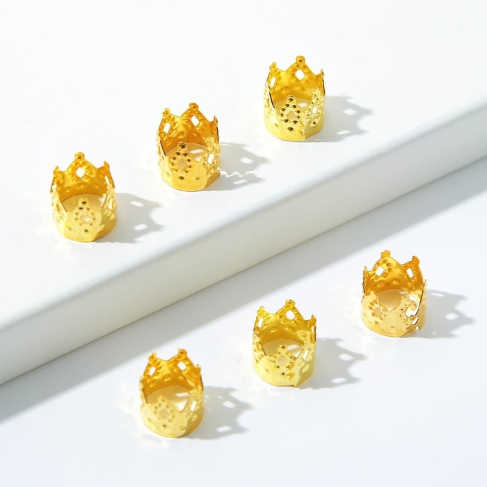 Заколки пирсинг для волос «Princess», 6 шт., 0,9 х 1 х 0,9 см Заколки пирсинг для волос «Princess», 6 шт., 0,9 х 1 х 0,9 см