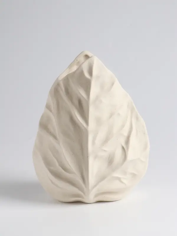 Ваза «Давинсия», 20.5×16 см, керамика, бежевый Ваза «Давинсия», 20.5×16 см, керамика, бежевый