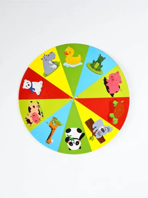 Тактильное лото &laquo;Весёлые зверята&raquo;, 10 карточек, 3+