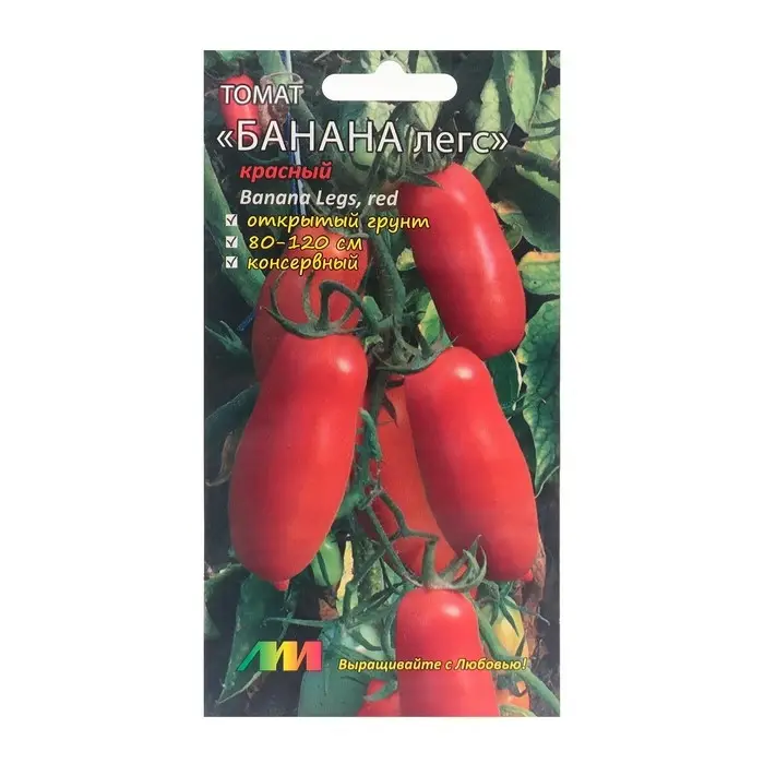 Семена Томат Семена Томат "Банана легс красный",0,03 г