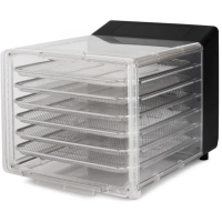 Сушка для фруктов и овощей HYFD-8800 12под. 600Вт