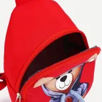 Сумка детская через плечо, цвет красный Сумка детская через плечо, цвет красный