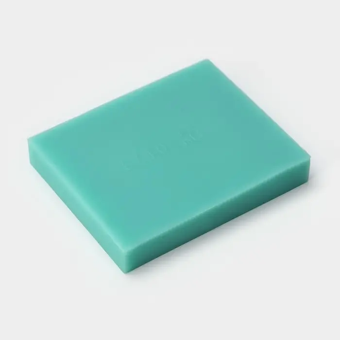 Молд для заливки «Гавайский ананас», силикон, 7.5×6 см, зелёная