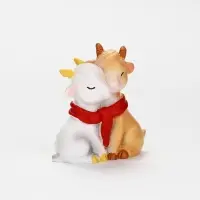Фигурка &laquo;Парочка&raquo;, 5.5&times;4.7 см
