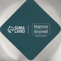 Миска Hanna Kn&ouml;vell, 4 л, d=29 см, толщина 0.4-0.5 мм, нержавеющая сталь