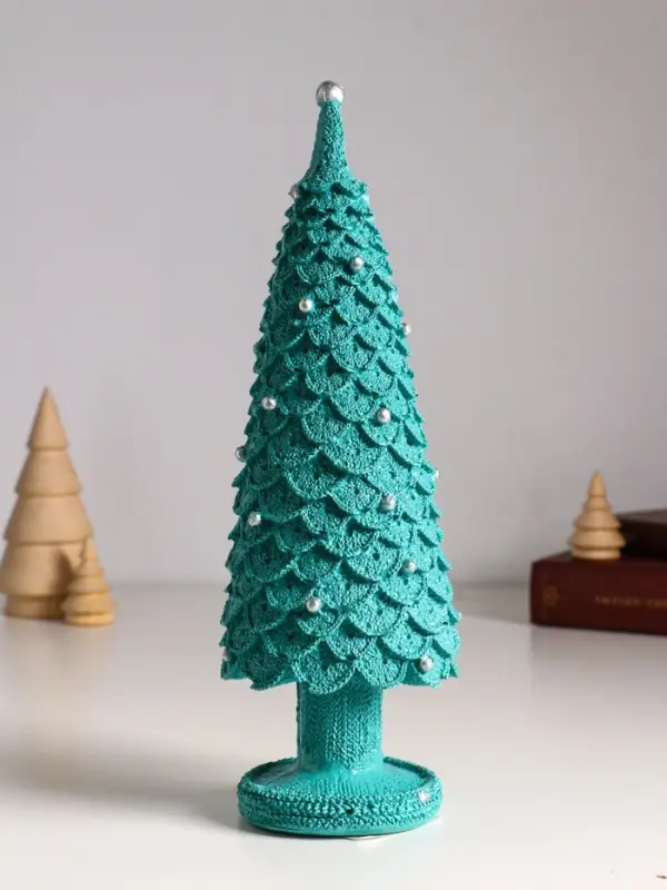 Фигура  Фигура "Ёлка с игрушками" 24,5х8 см