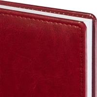 Ежедневник недатированный бордо, А6,100x150, 320стр, Agenda