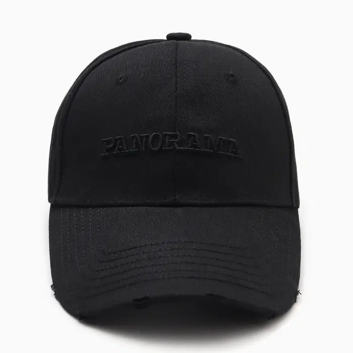 Кепка "PANORAMA" MINAKU, цвет чёрный, размер 58