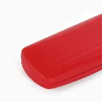 Футляр для очков на хлопушке, размер 16&times;6.5&times;3.5 см, красный