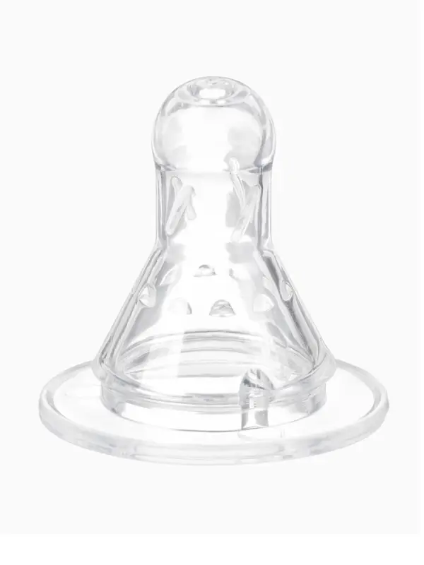 Бутылочка для кормления Bear 150 мл, цилиндр, бежевый Mum&Baby