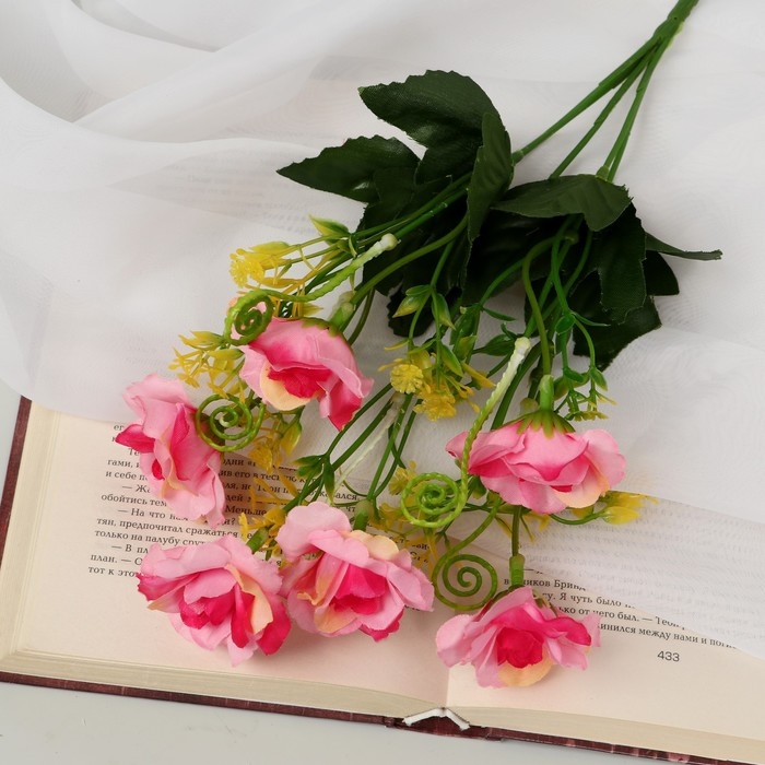 Букет Букет "Маки галант" 4х26 см, микс