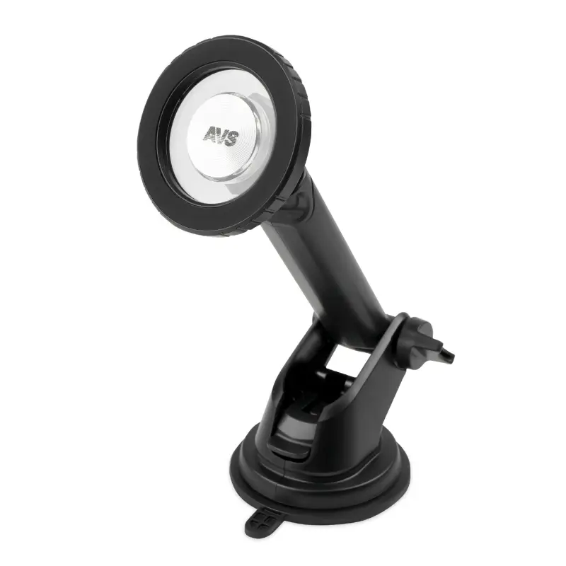 Держатель для смартфонов магнитный на приборную панель AVS AH-1914-M